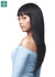 MH1395 Damica Human Hair Wig with Fringe Bobbi Boss UK - Side